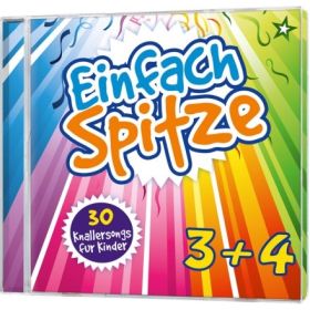 Produktbild des Artikels Einfach spitze 3 & 4 (Audio - Doppel-CD)