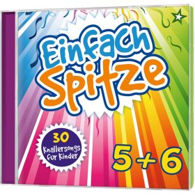 Produktbild des Artikels Einfach spitze 5 & 6 (Audio - Doppel-CD)