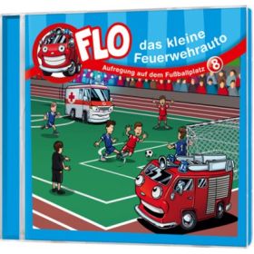 Produktbild des Artikels Aufregung auf dem Fußballplatz - Folge 8 (Hörbuch/Hörspiel - CD)