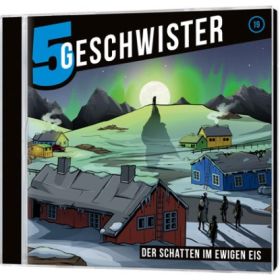 Produktbild des Artikels Der Schatten im ewigen Eis - Folge 19 (Hörbuch/Hörspiel - CD)