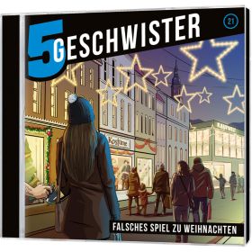 Produktbild des Artikels Falsches Spiel zu Weihnachten - Folge 21 (Hörbuch/Hörspiel - CD)