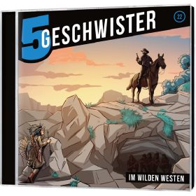Produktbild des Artikels Im Wilden Westen - Folge 22 (Hörbuch/Hörspiel - CD)