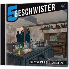 Produktbild des Artikels Die Symphonie des Schreckens - Folge 23 (Hörbuch/Hörspiel - CD)