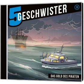 Produktbild des Artikels Das Gold des Piraten - Folge 26 (MP3-Hörspiel - Download)