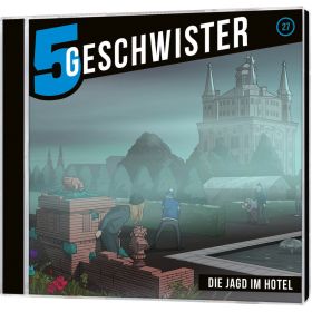 Produktbild des Artikels Die Jagd im Hotel - Folge 27 (MP3-Hörspiel - Download)