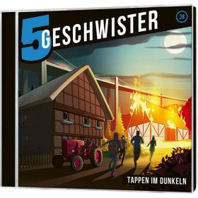 Produktbild des Artikels Tappen im Dunkeln - Folge 28 (Hörbuch/Hörspiel - CD)