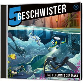 Produktbild des Artikels Das Geheimnis der Maya - Folge 30 (Hörbuch/Hörspiel - Doppel-CD)