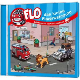 Produktbild des Artikels Löwenalarm in Plätscherbach - Folge 10 (Hörbuch/Hörspiel - CD)
