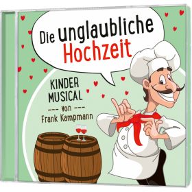 Produktbild des Artikels Audio - CD Die unglaubliche Hochzeit