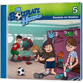 Produktbild des Artikels Randale im Stadion - Folge 5 (Hörbuch/Hörspiel - CD)