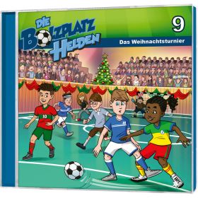 Produktbild des Artikels Das Weihnachtsturnier - Folge 9 (Hörbuch/Hörspiel - CD)