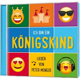 Produktbild des Artikels Audio - CD Ich bin ein Königskind