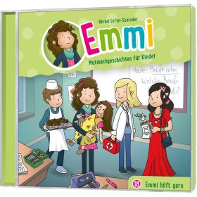 Produktbild des Artikels Hörbuch/Hörspiel - CD Emmi hilft gern - Folge 18