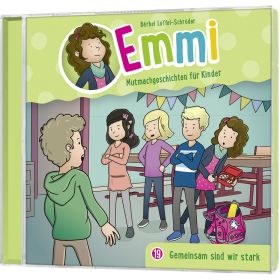 Produktbild des Artikels Hörbuch/Hörspiel - CD Gemeinsam sind wir stark - Folge 19
