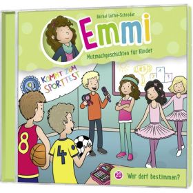 Produktbild des Artikels Hörbuch/Hörspiel - CD Wer darf bestimmen? - Folge 20