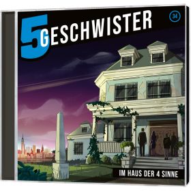Produktbild des Artikels Im Haus der 4 Sinne - Folge 34 (Hörbuch/Hörspiel - CD)