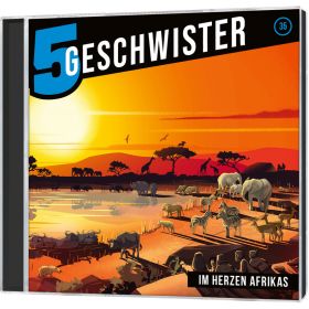 Produktbild des Artikels Im Herzen Afrikas - Folge 35 (MP3-Hörspiel - Download)
