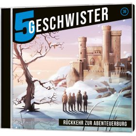 Produktbild des Artikels Rückkehr zur Abenteuerburg - Folge 36 (MP3-Hörspiel - Download)