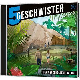 Produktbild des Artikels Der verschollene Baron - Folge 38 (Hörbuch/Hörspiel - CD)