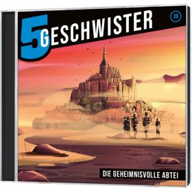 Produktbild des Artikels Die geheimnisvolle Abtei - Folge 39 (Hörbuch/Hörspiel - CD)