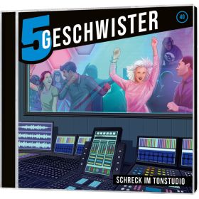 Produktbild des Artikels Schreck im Tonstudio - Folge 40 (Hörbuch/Hörspiel - CD)