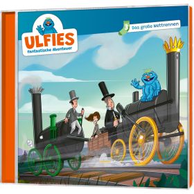 Produktbild des Artikels Das große Wettrennen - Folge 3 (Hörbuch/Hörspiel - CD)