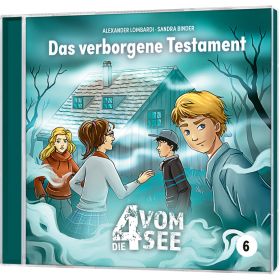 Produktbild des Artikels Hörbuch/Hörspiel - CD Das verborgene Testament - Folge 6