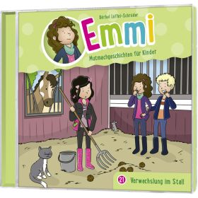 Produktbild des Artikels Hörbuch/Hörspiel - CD Verwechslung im Stall - Folge 21