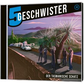 Produktbild des Artikels Hörbuch/Hörspiel - CD Der tasmanische Schatz - Folge 43