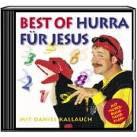 Produktbild des Artikels Best of Hurra für Jesus (Audio - CD)