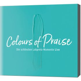 Colours of Praise - blau