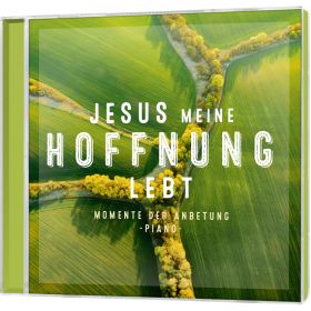 Produktbild des Artikels Jesus meine Hoffnung lebt (Audio - CD)