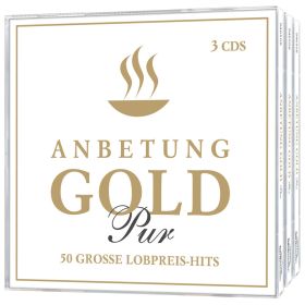 Produktbild des Artikels Audio - CD Anbetung Gold Pur