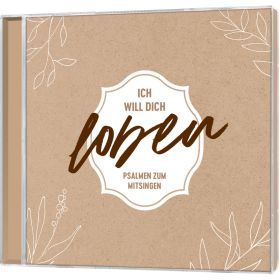 Produktbild des Artikels Audio - CD Ich will dich loben - Psalmen zum Mitsingen