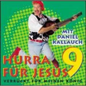 Produktbild des Artikels Hurra für Jesus 9 (Audio - CD)