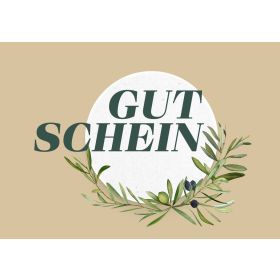 Produktbild des Artikels  Geschenkgutschein