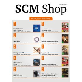 SCM Shop-Bestseller-Liste CD/DVD Januar
