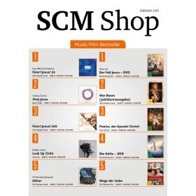 SCM Shop-Bestseller-Liste CD/DVD Februar