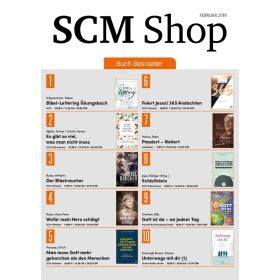 SCM Shop-Bestseller-Liste Buch Februar