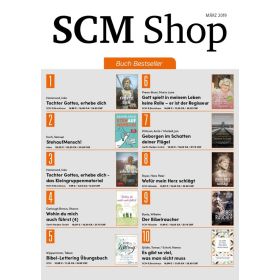 SCM Shop-Bestseller-Liste Buch März