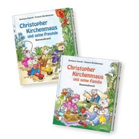 Produktbild des Artikels Buch - Gebunden Buchset: Christopher Kirchenmaus