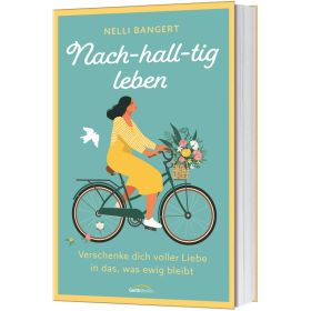 Produktbild des Artikels Nach-hall-tig leben - Clubausgabe (Buch - Klappenbroschur)