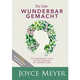 Produktbild des Artikels Du bist wunderbar gemacht - Clubausgabe (Buch - Gebunden)