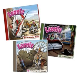 Leonie - Abenteuer auf vier Hufen - CD-Set 3