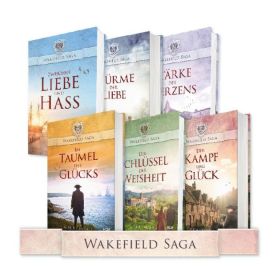 Produktbild des Artikels Buch Buchset: Wakefield Saga