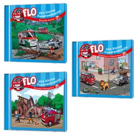 Produktbild des Artikels Flo - das kleine Feuerwehrauto - CD-Set 7 (Hörbuch/Hörspiel - CD)