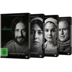 Produktbild des Artikels Video - DVD The Chosen Staffel 1-4 (DVD)