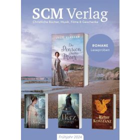 Sammelleseprobe Romane SCM Frühjahr 2024 - für Privat/Club-Kunden