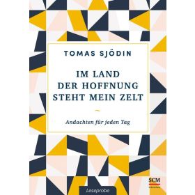 Leseprobe "Tomas Sjödin-Im Land der Hoffnung" - für Privat/Club-Kunden