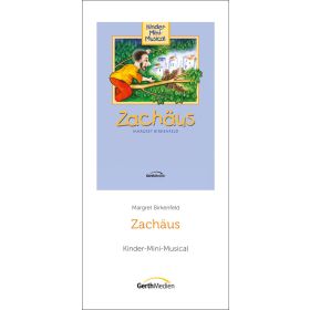 Produktbild des Artikels Infoflyer "Zachäus" (Werbemittel)
